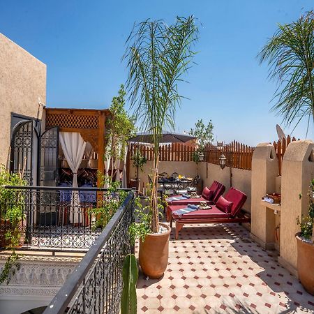 Riad Le Nid De Fatima Marrakesh Exterior photo