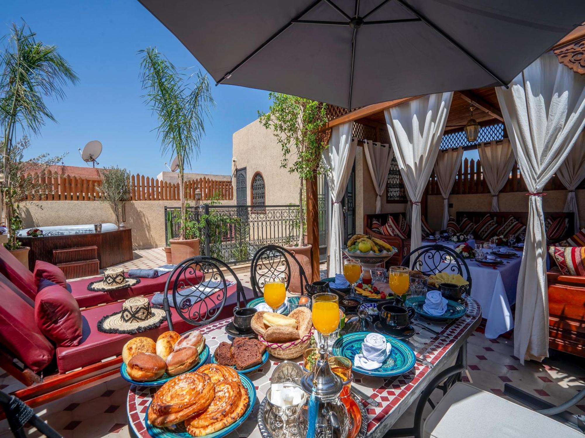Riad Le Nid De Fatima Marrakesh Exterior photo