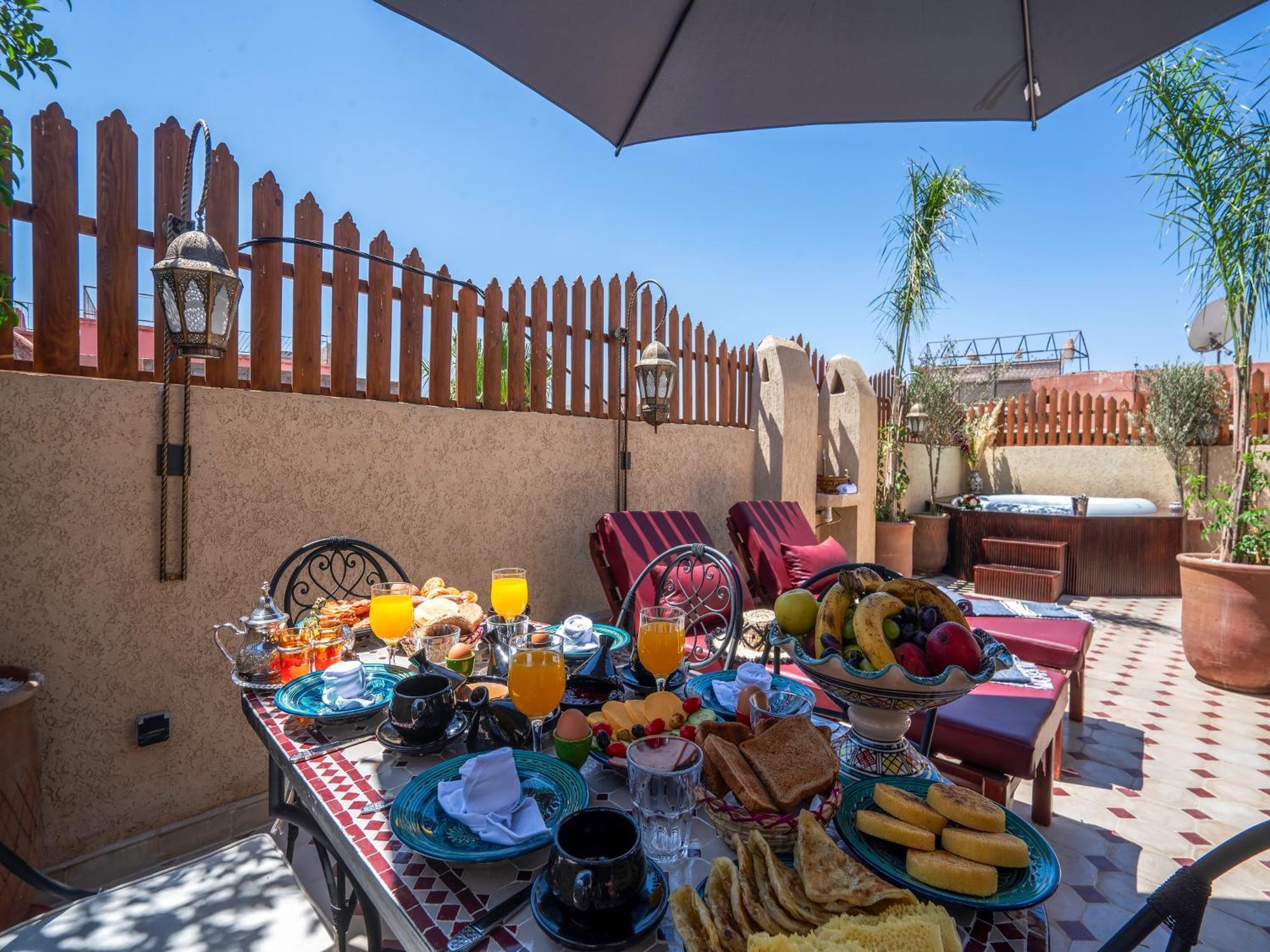 Riad Le Nid De Fatima Marrakesh Exterior photo