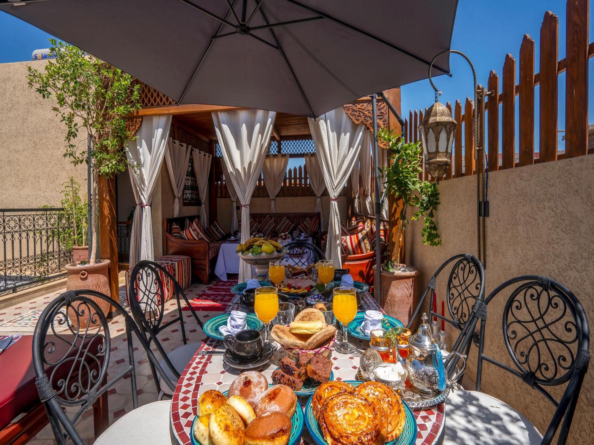Riad Le Nid De Fatima Marrakesh Exterior photo