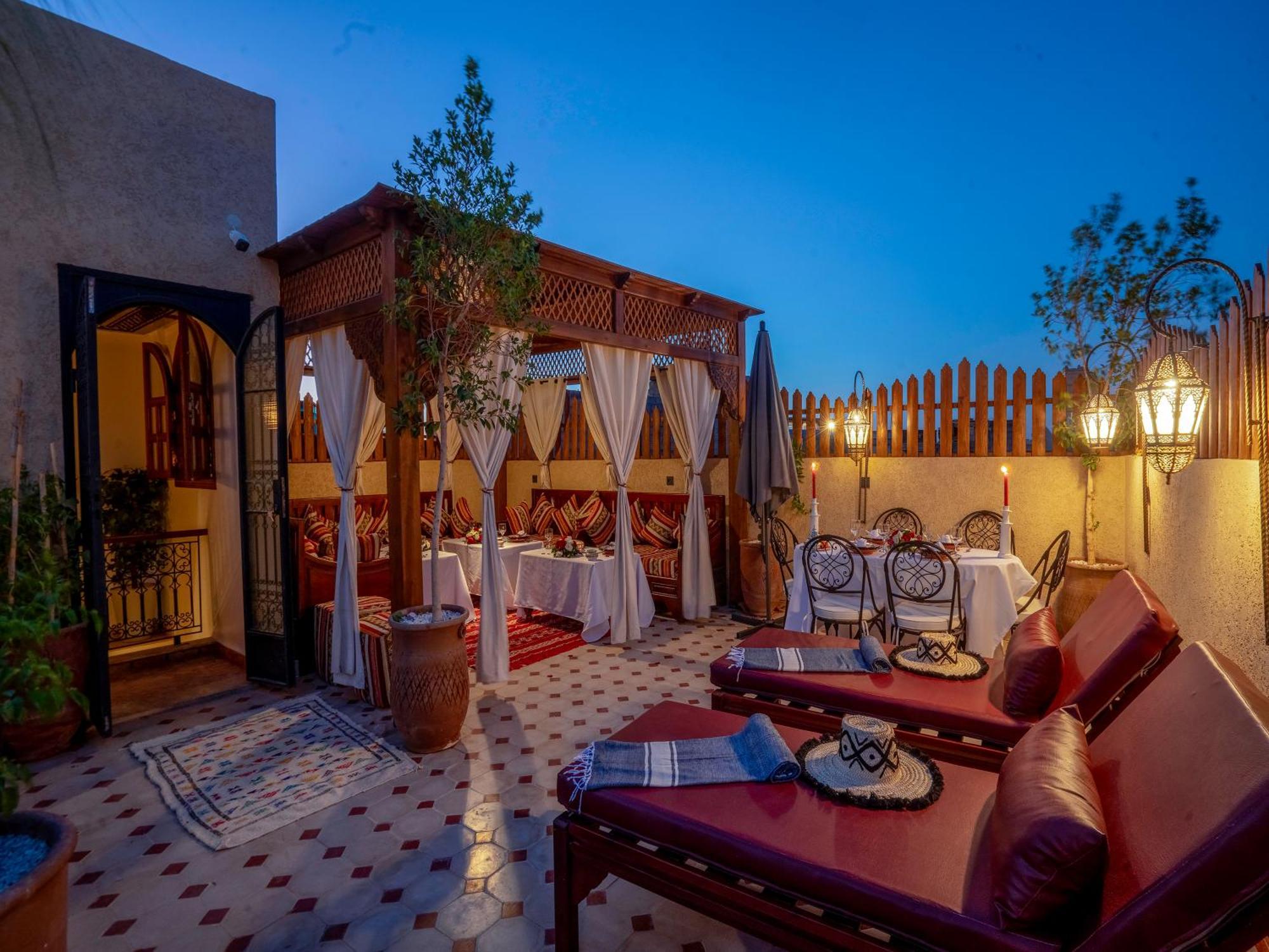 Riad Le Nid De Fatima Marrakesh Exterior photo