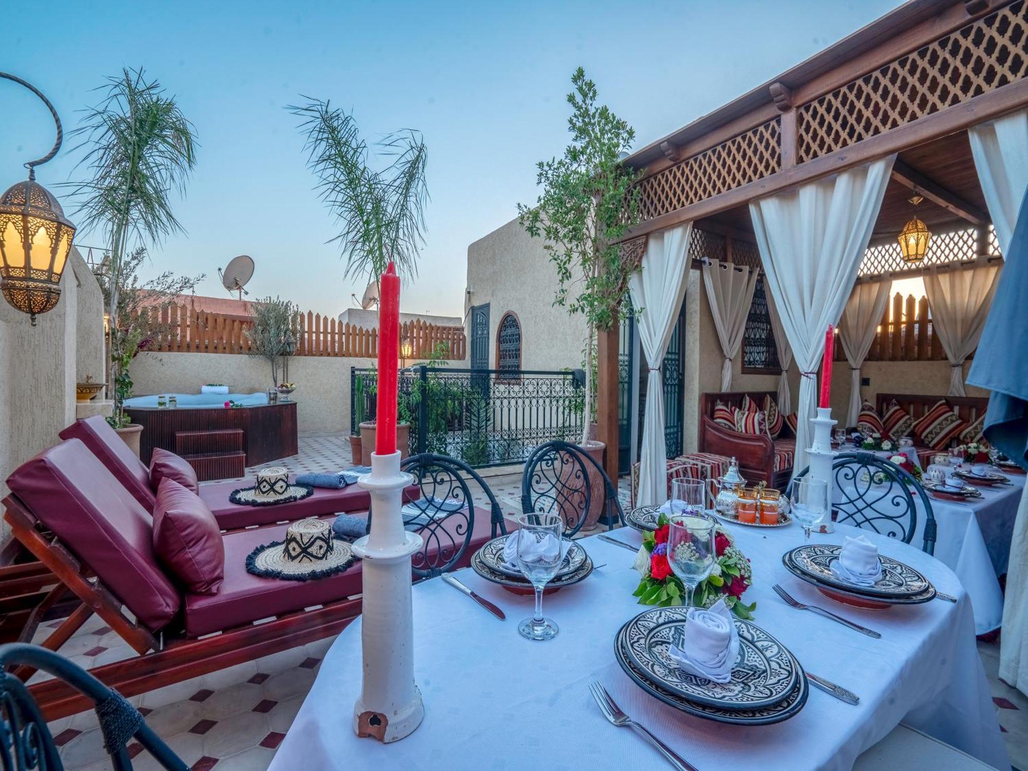Riad Le Nid De Fatima Marrakesh Exterior photo