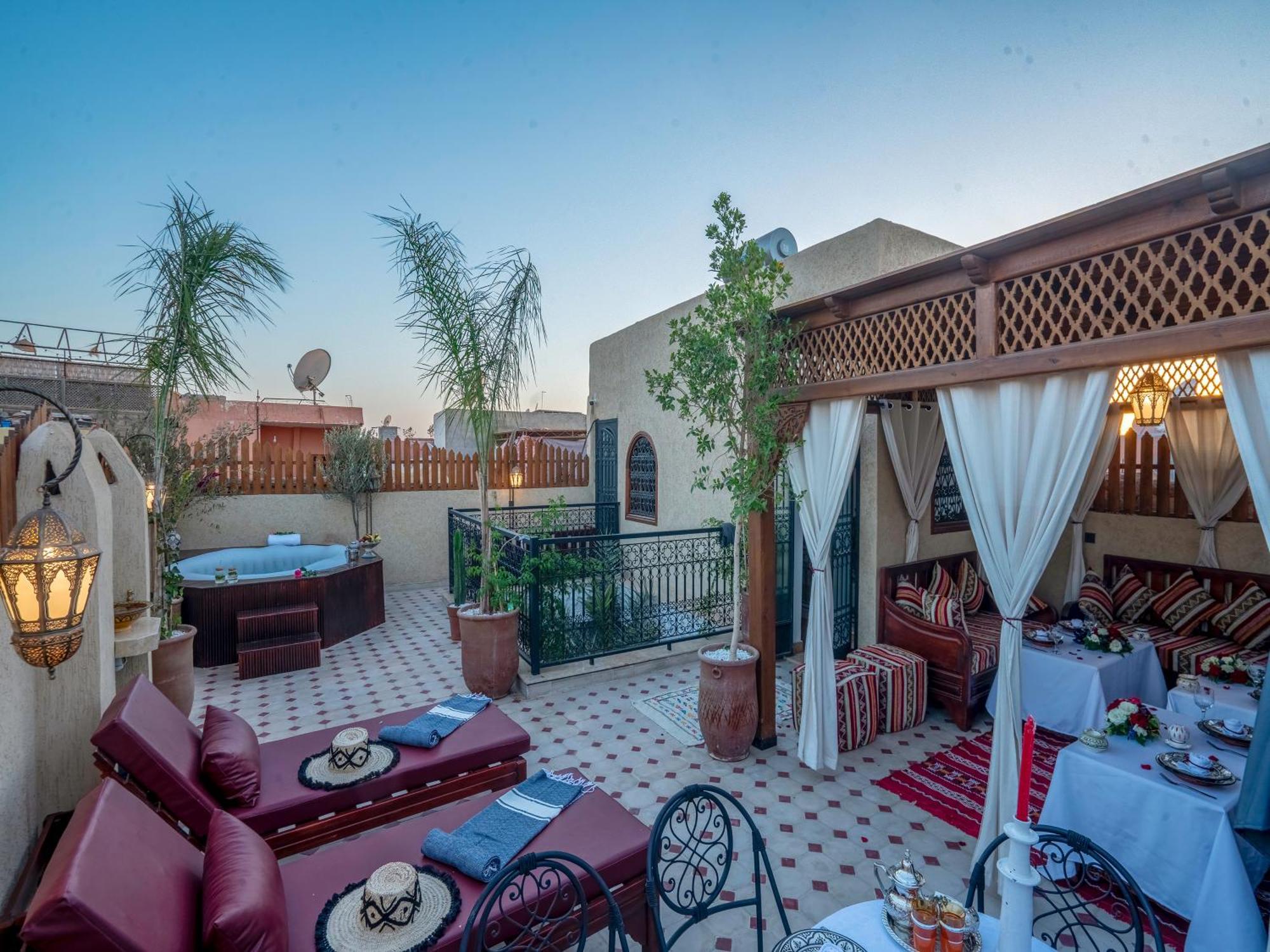 Riad Le Nid De Fatima Marrakesh Exterior photo