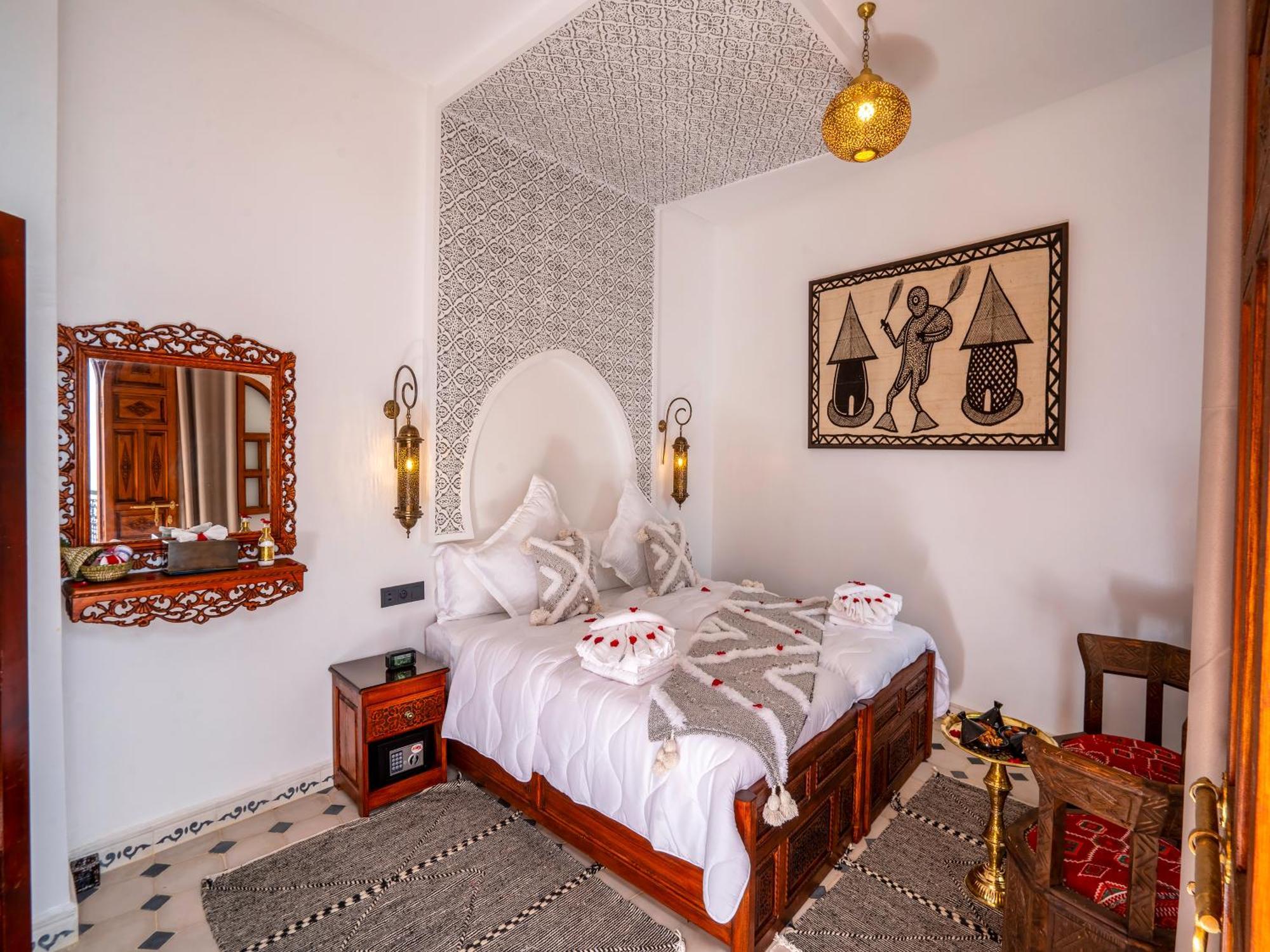 Riad Le Nid De Fatima Marrakesh Exterior photo