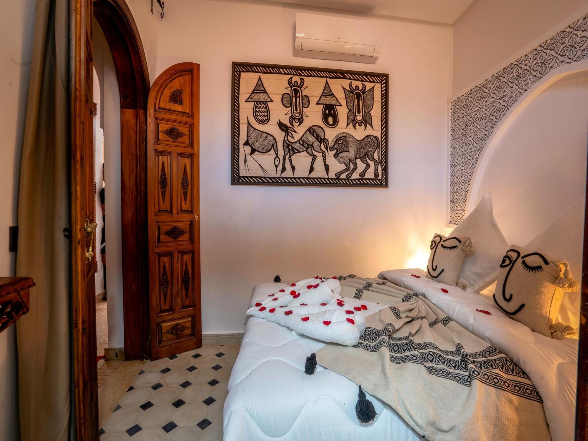 Riad Le Nid De Fatima Marrakesh Exterior photo