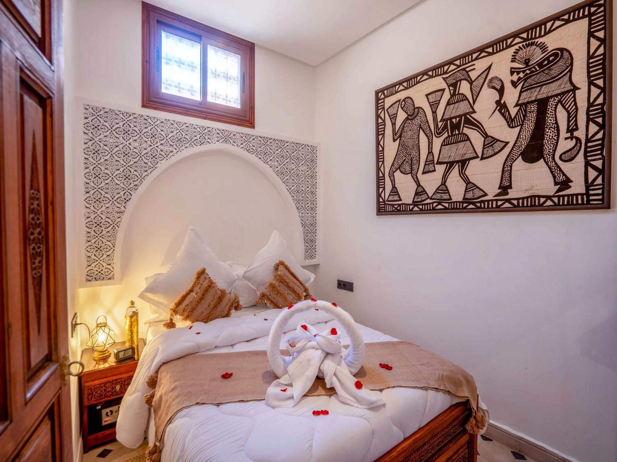 Riad Le Nid De Fatima Marrakesh Exterior photo