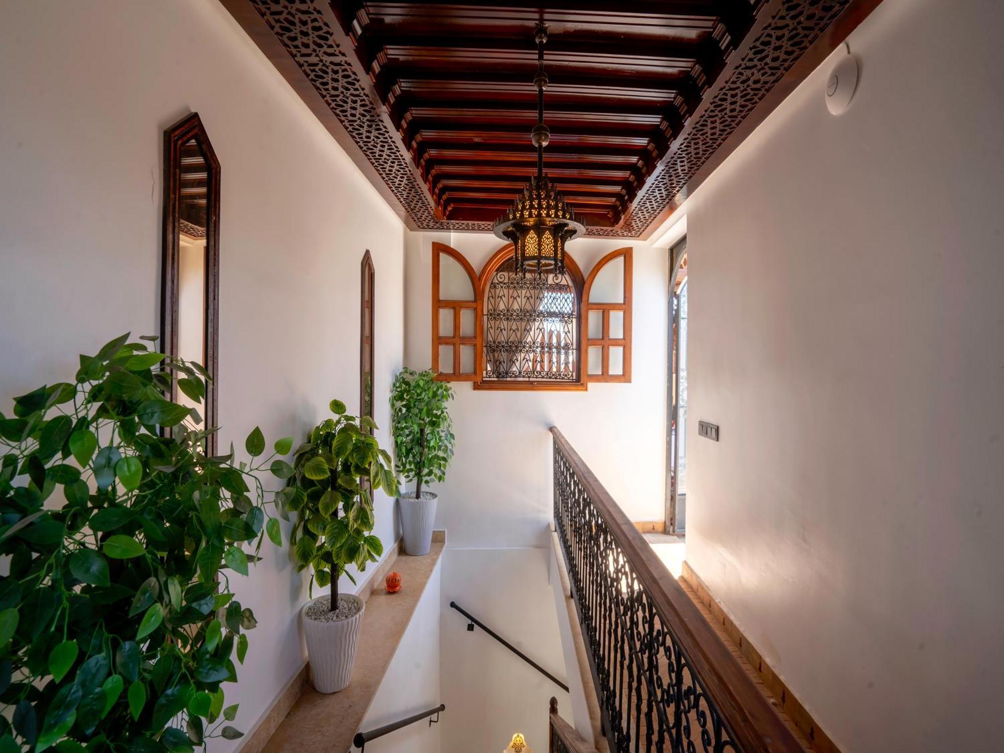 Riad Le Nid De Fatima Marrakesh Exterior photo