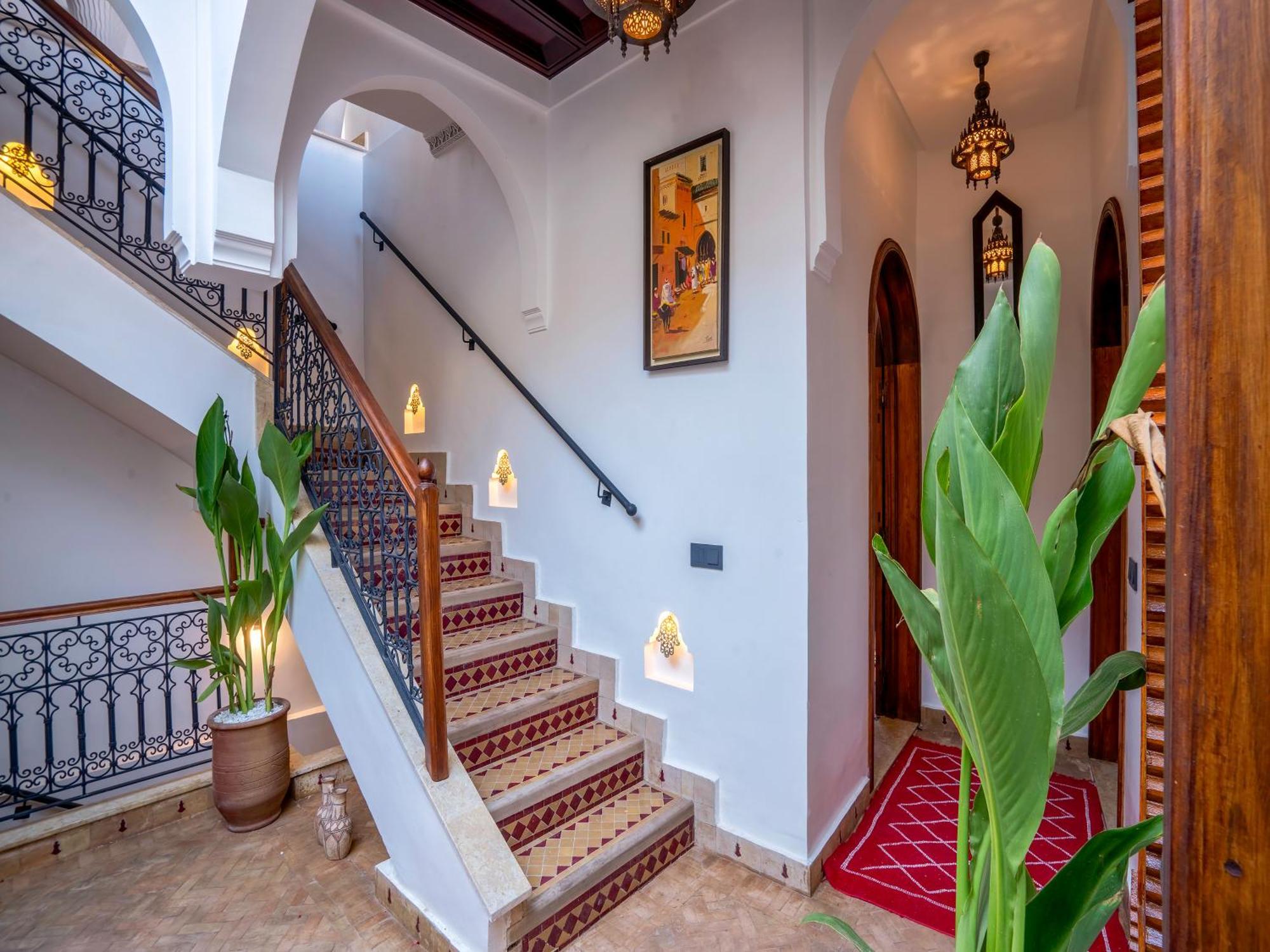 Riad Le Nid De Fatima Marrakesh Exterior photo