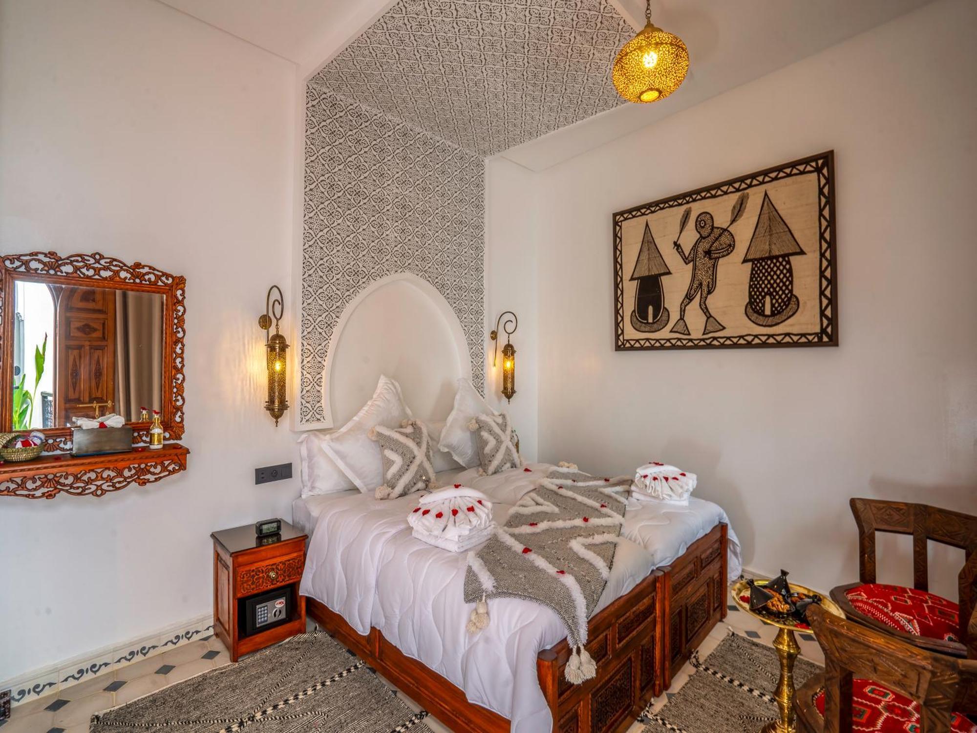 Riad Le Nid De Fatima Marrakesh Exterior photo