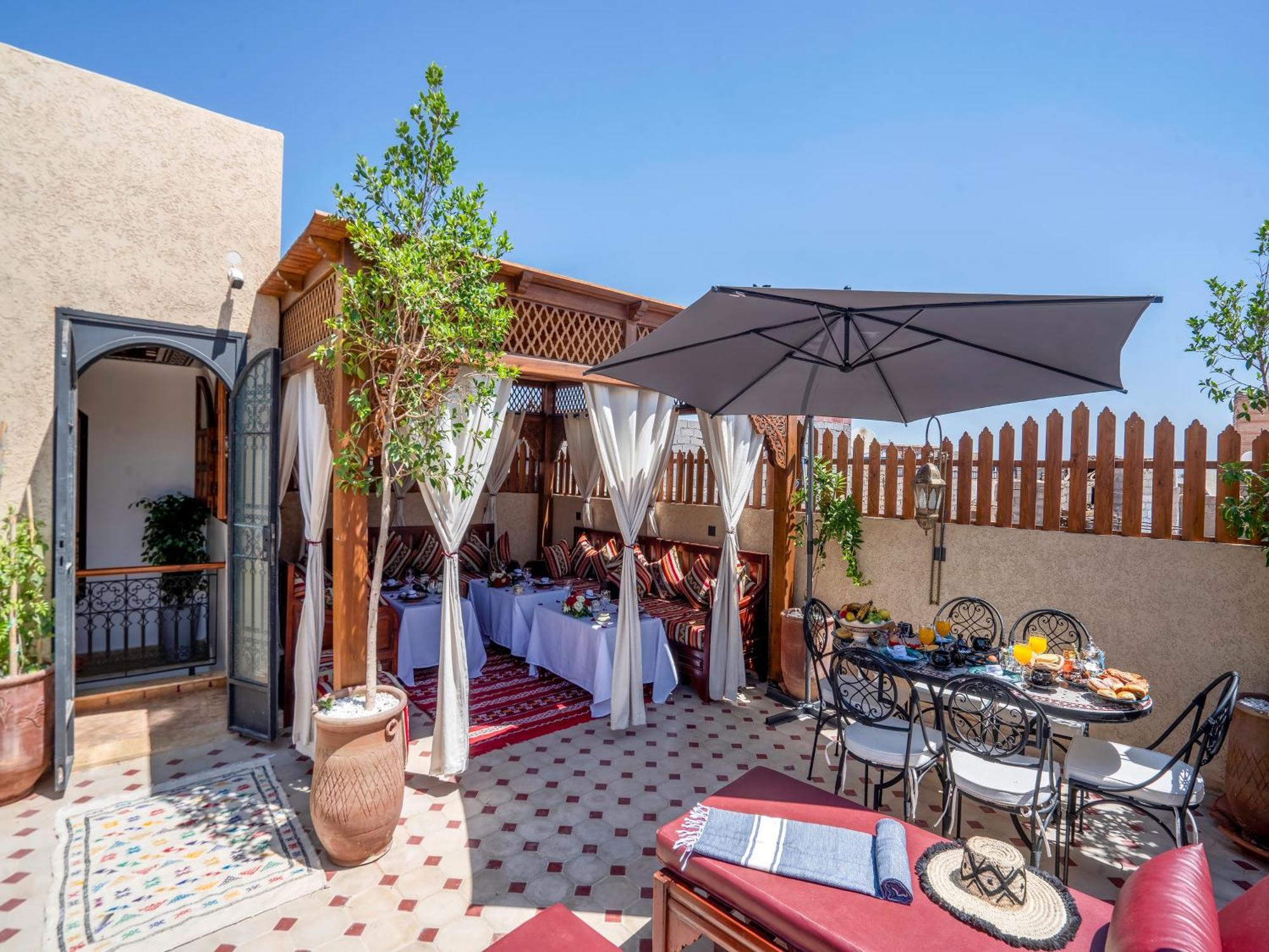Riad Le Nid De Fatima Marrakesh Exterior photo